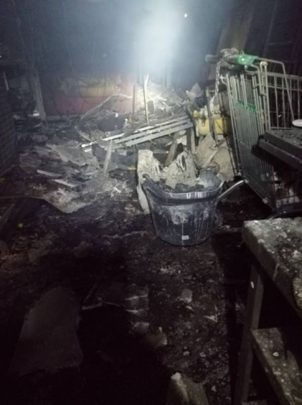 Fire in Molina de Segura building leaves 9 injured