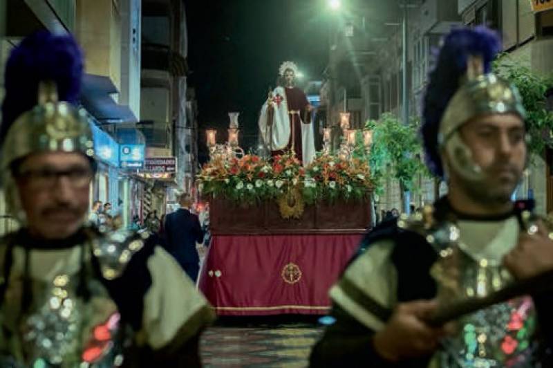 March 24 to 31 Semana Santa 2024 in Aguilas