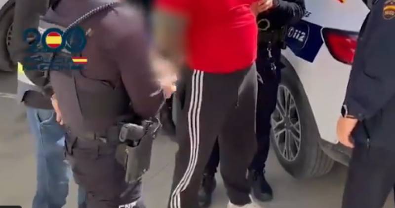 VIDEO: Violent fugitive from Germany captured in Rojales, Alicante