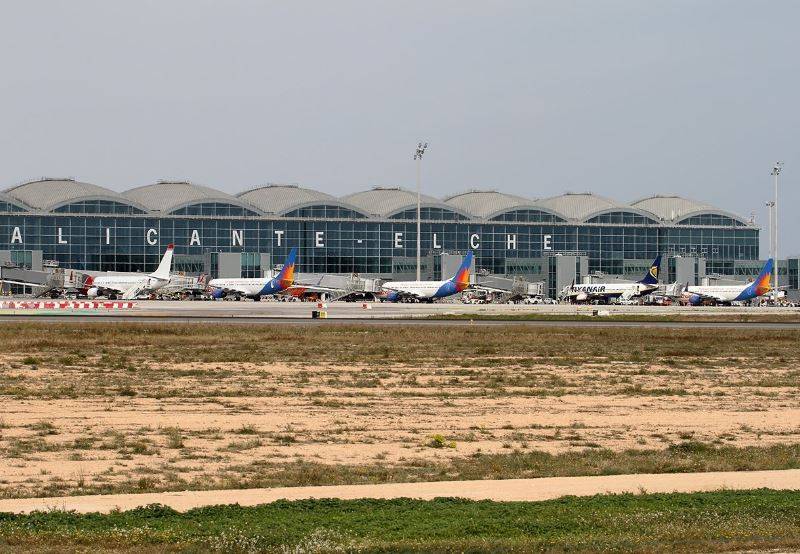 Alicante Airport voted best in Europe for the second year running