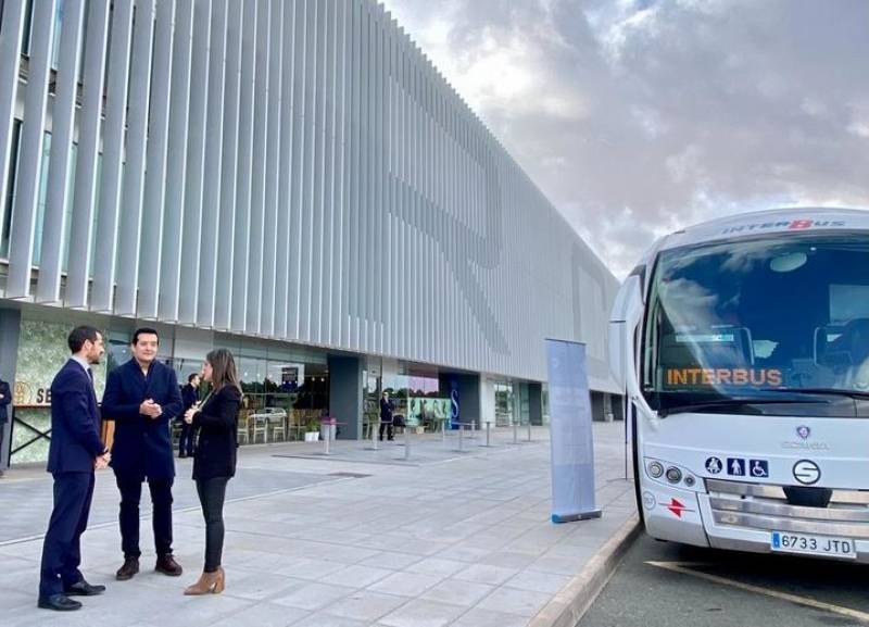 Corvera Airport bus service extended for two months