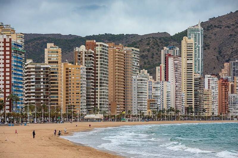 Benidorm approves massive expansion plan of hotels, apartments and shopping centres