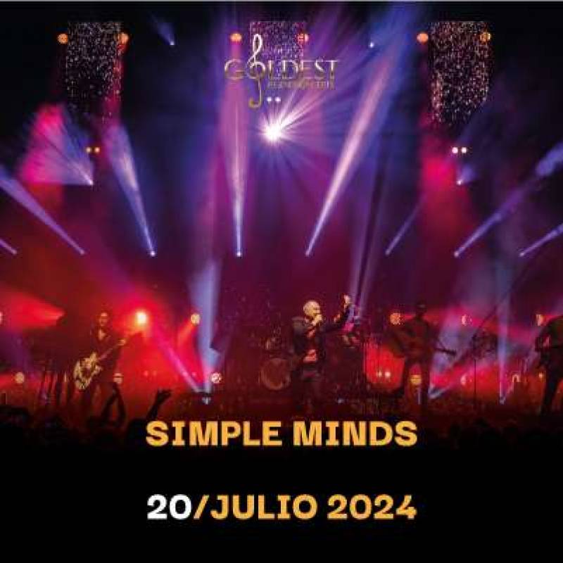 July 20 Simple Minds live in concert in Alicante