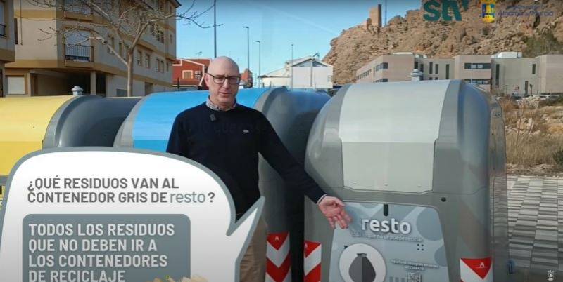 New recycling and underground rubbish bins installed in Alhama