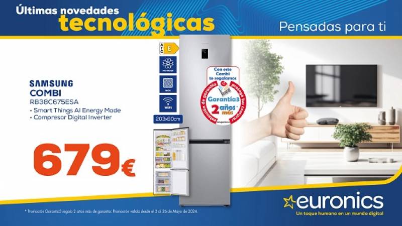 TJ Electricals May special offers in major kitchen appliances designed for you