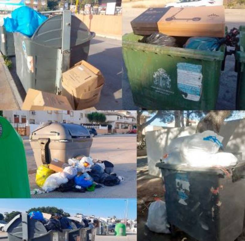 Orihuela Costa residents threaten legal action if rubbish collection services do not improve