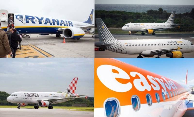 Ryanair, easyJet and other airlines fined 150 million euros for hand luggage fees