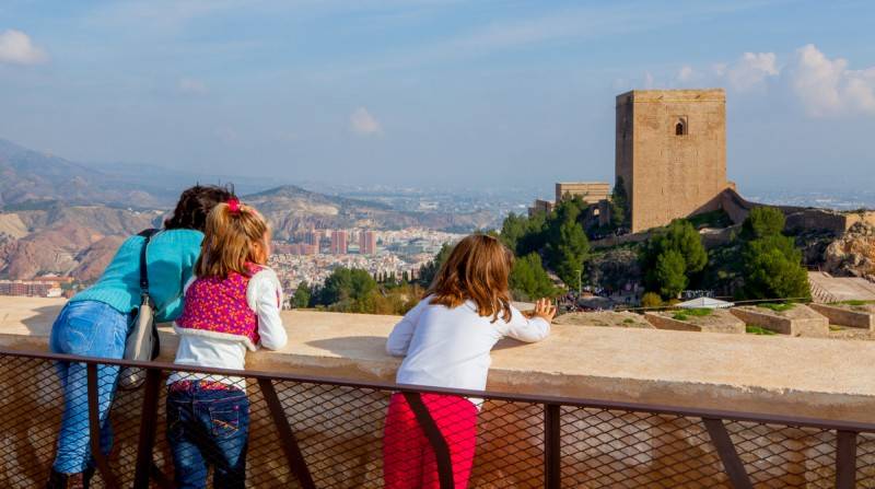 June 2024 Daily guided tours of Lorca castle