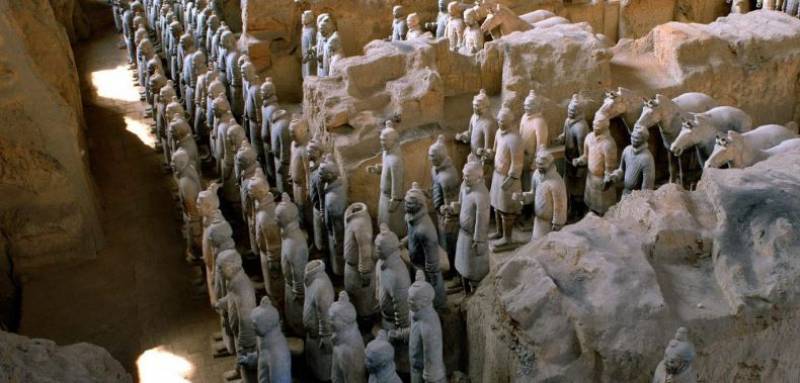Alicante Xian Terracotta Army exhibition at MARQ Archaeology Museum wins design award
