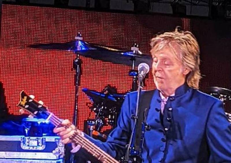 December 9 and 10 The legendary Paul McCartney live in Spain