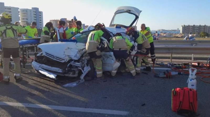 Two dead after driving the wrong way down La Manga road