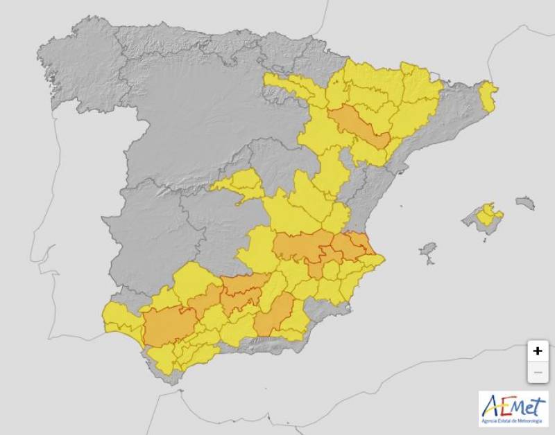 Summer temperatures take hold: Spain weather forecast July 11-15