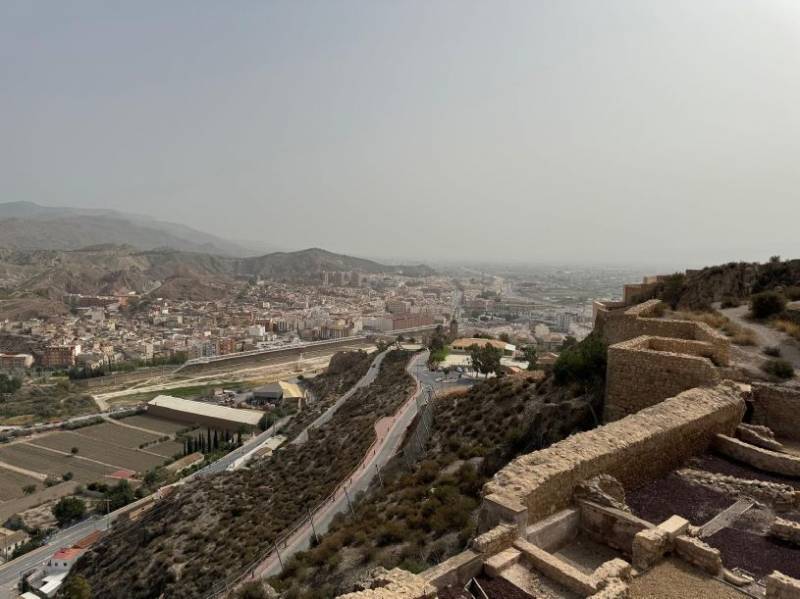 Saharan dust joins the heat: Murcia weekly weather forecast July 15-21