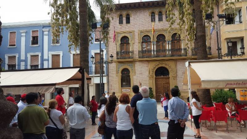 August 1 Free guided tour of the historic town centre of Aguilas