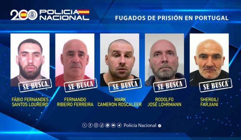 British torture convict escaped from Portuguese prison could be in Spain