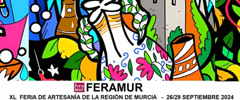  September 26 to 29 FERAMUR arts and crafts fair in Lorca, one of hte biggest events of its kind of the year