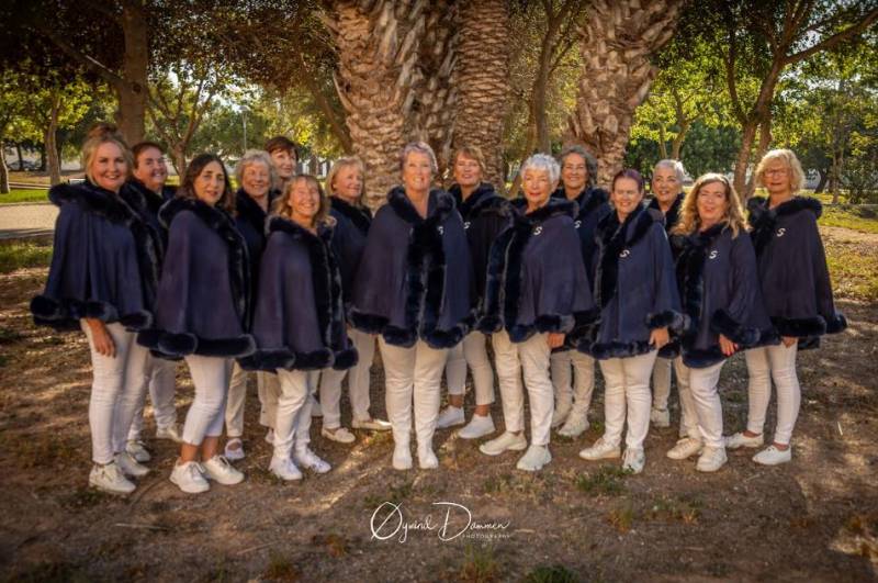 Spangles Ladies Harmony Chorus to sing at Prague music festival this autumn