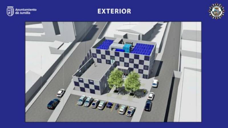 New police station planned for Jumilla