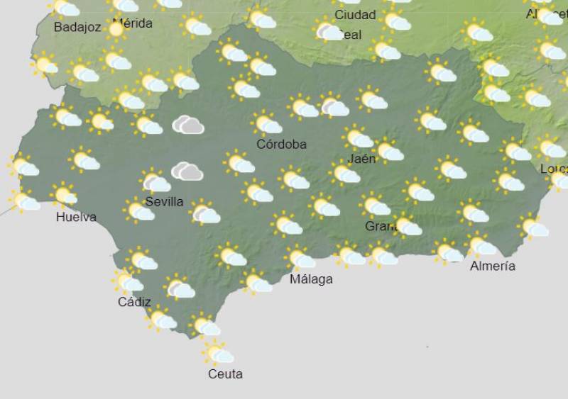 It's a washout: Andalusia weather forecast October 7-13