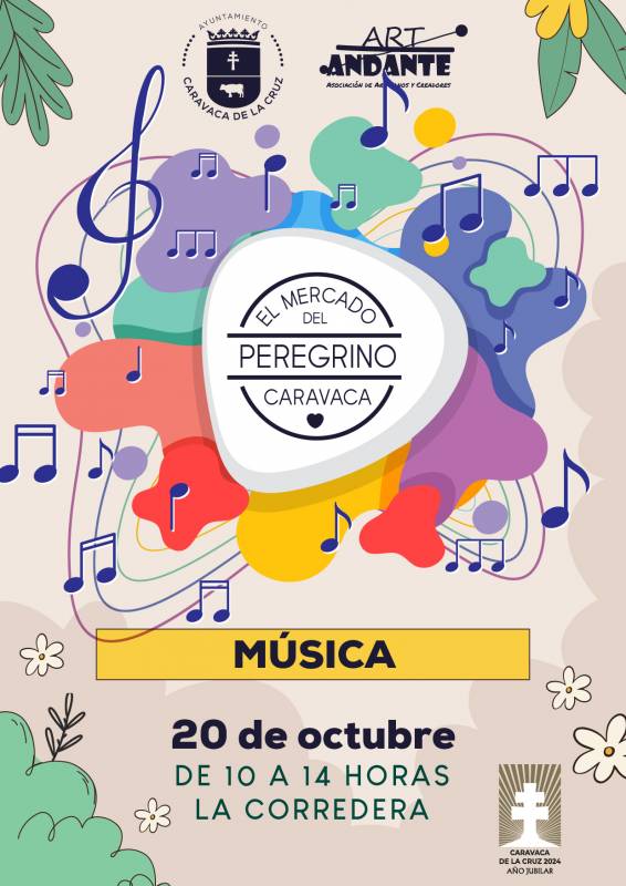 October 20 Music-themed Pilgrims Market in Caravaca de la Cruz