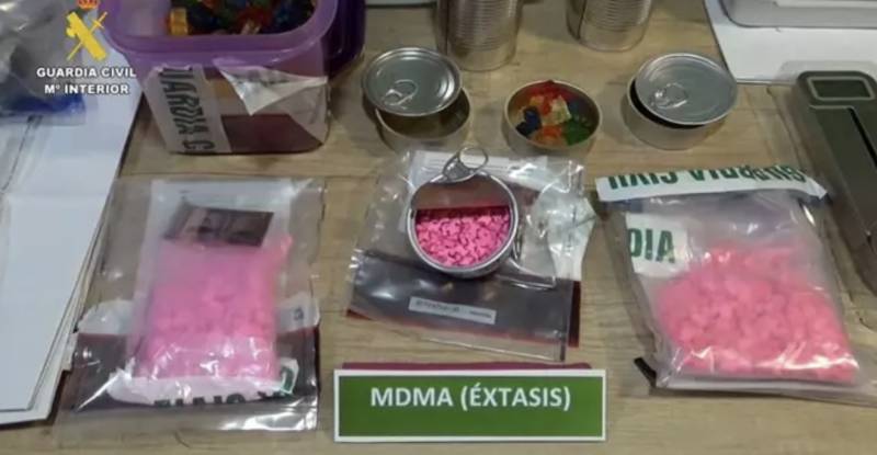 VIDEO: 20 people arrested in Malaga, Granada and Germany on drug offences