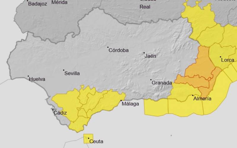 Costa del Storm: Andalusia weekly weather forecast October 28-November 3