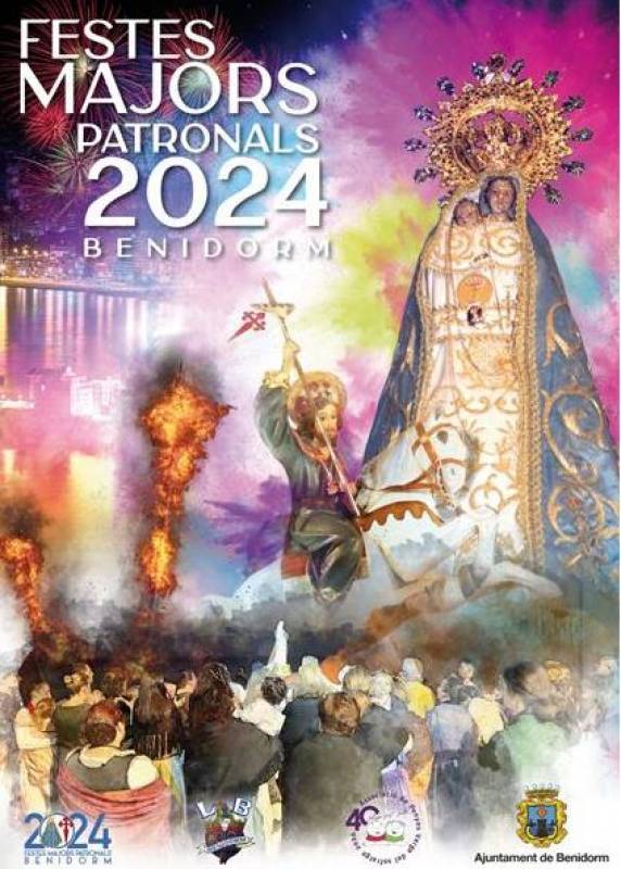 November 9-13 Benidorm Festival and fancy dress party