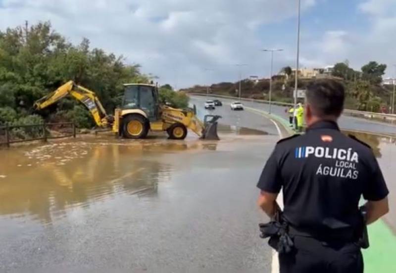 Águilas takes action with new Flood Prevention Plan