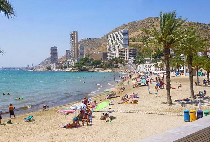 Alicante bakes through the hottest and driest year on record