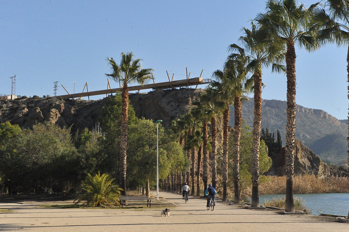 The Azud de Ojós in Blanca