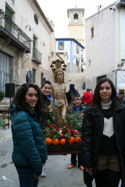 Fiestas of San Sebastian in Cehegín