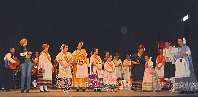 Certamen de Folklore Villa de Blanca