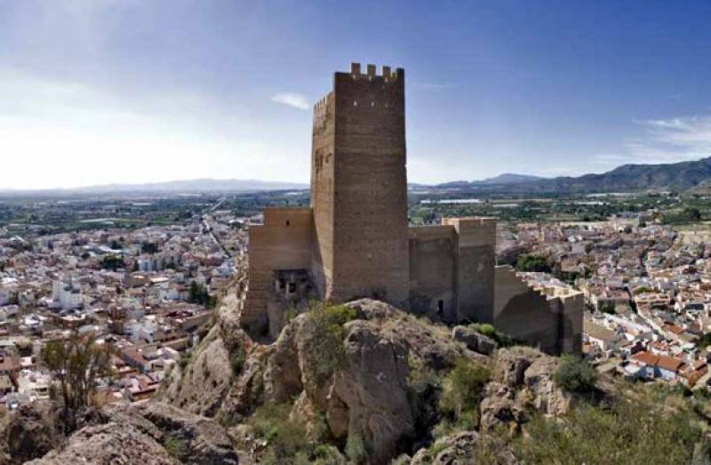 March 8 Guided tour IN ENGLISH of Alhama de Murcia castle