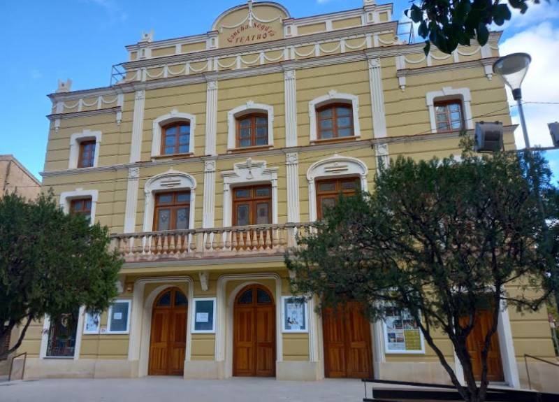 The Teatro Concha Segura in Yecla