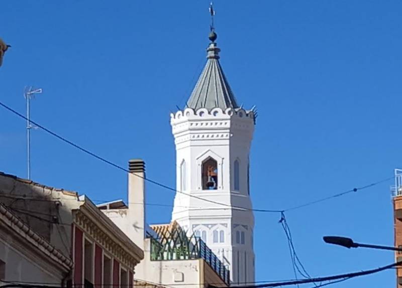 The Modernist church of El Niño Jesús in Yecla