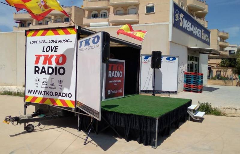 TKO Radio is bringing its roadshow to Los Alcázares this March!