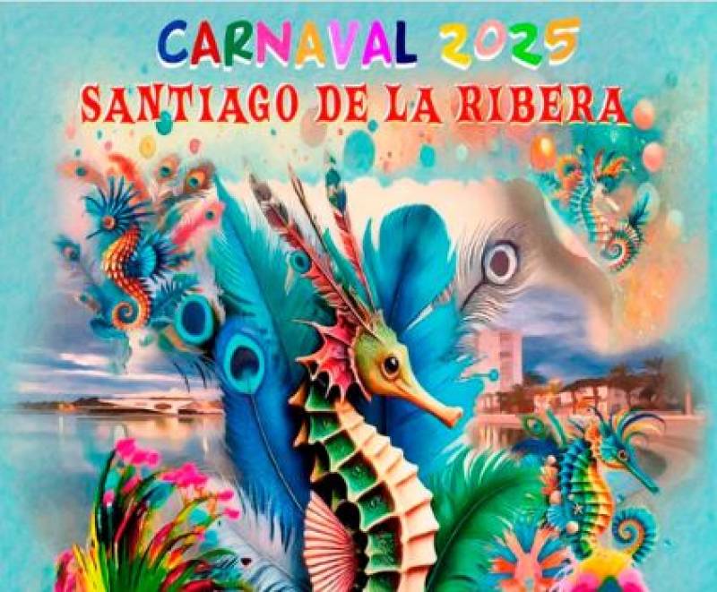 March 1-9 Santiago de la Ribera Carnival 2025