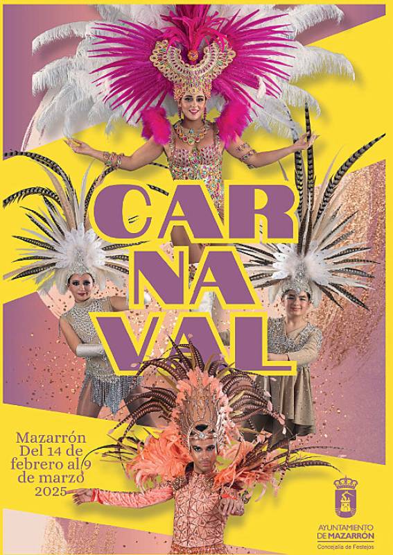 February 28 to March 9 Mazarron Carnival 2025