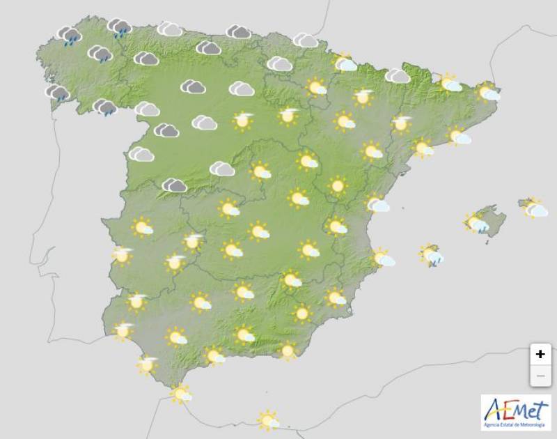 Spain braces for another mid-week storm: Weather forecast Feb 10-13