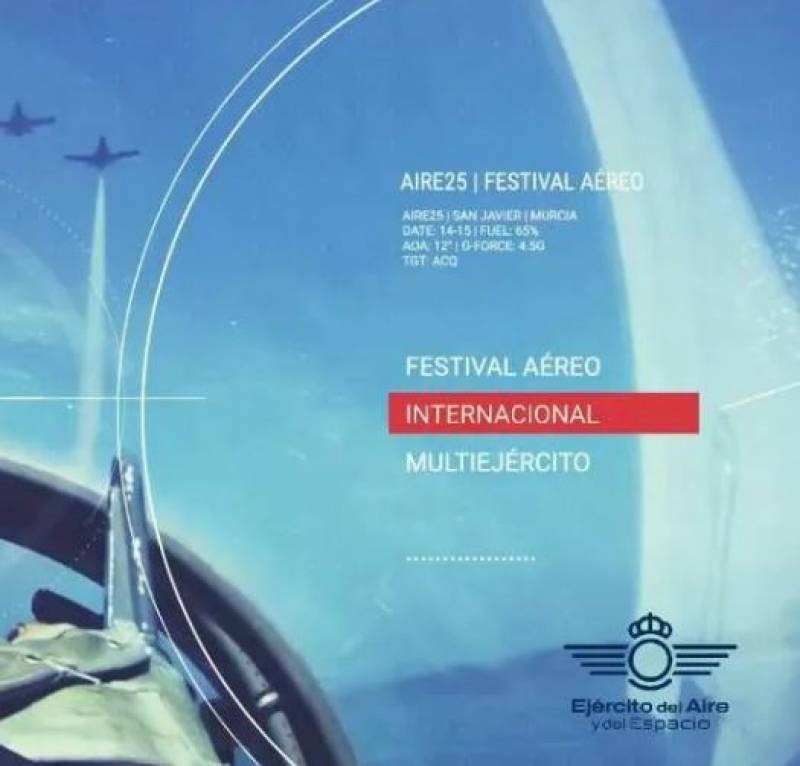 June 14-15 Breathtaking aerial acrobatics at San Javier International Air Festival