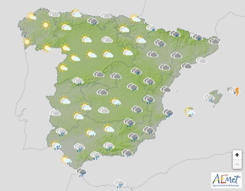 Wet and wild weekend ahead: Spain weather forecast Feb 27-March 2