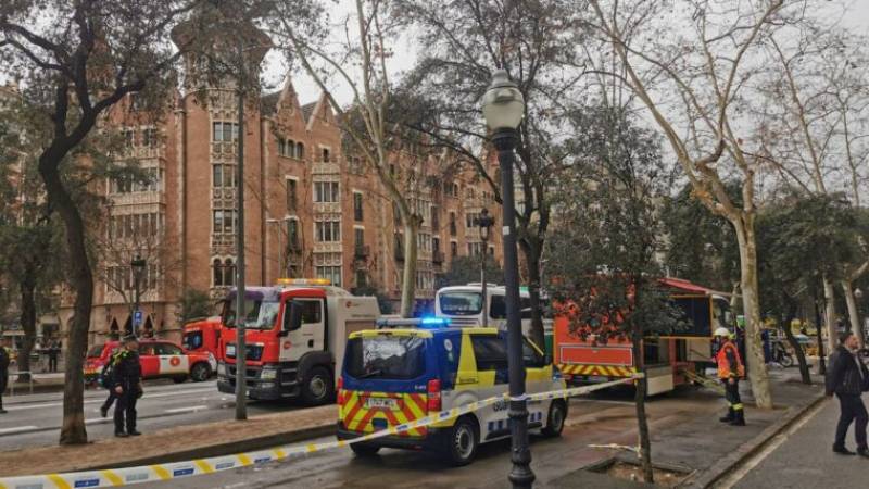 Brits among more than 60 injured in Barcelona bus collision