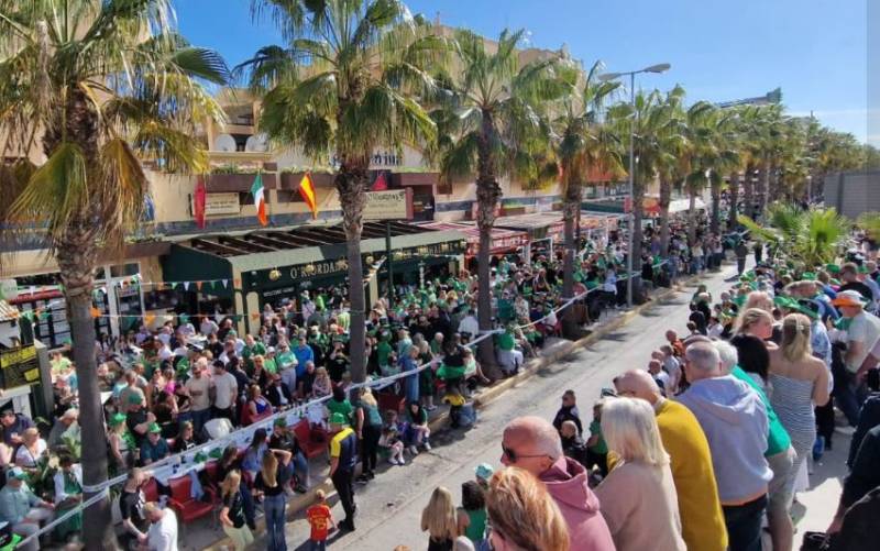 This was the Orihuela Costa/Cabo Roig St. Patrick's Day parade 2025 in pictures