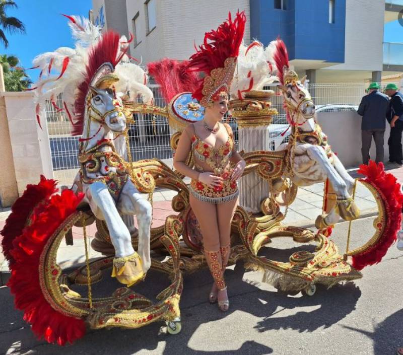 This was the Orihuela Costa/Cabo Roig St. Patrick's Day parade 2025 in pictures