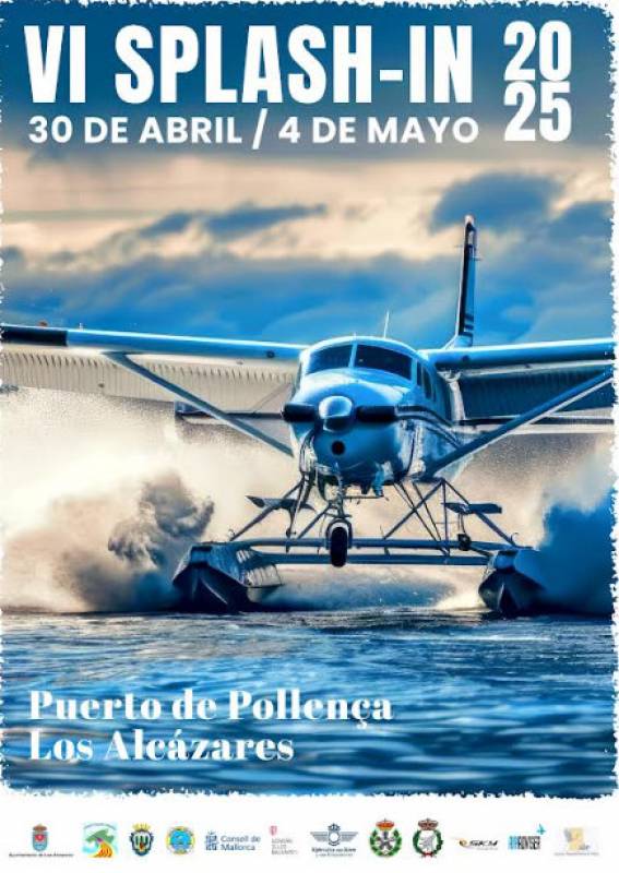 May 2 to 4 SPLASH-IN air show in Los Alcázares