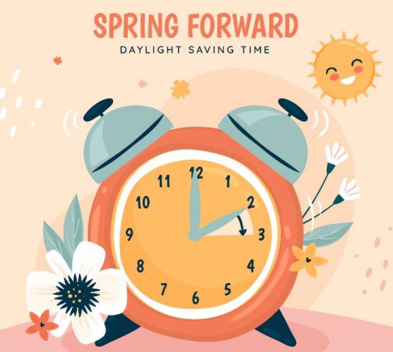 Hello spring: Clocks go forward this weekend as Daylight Saving Time begins