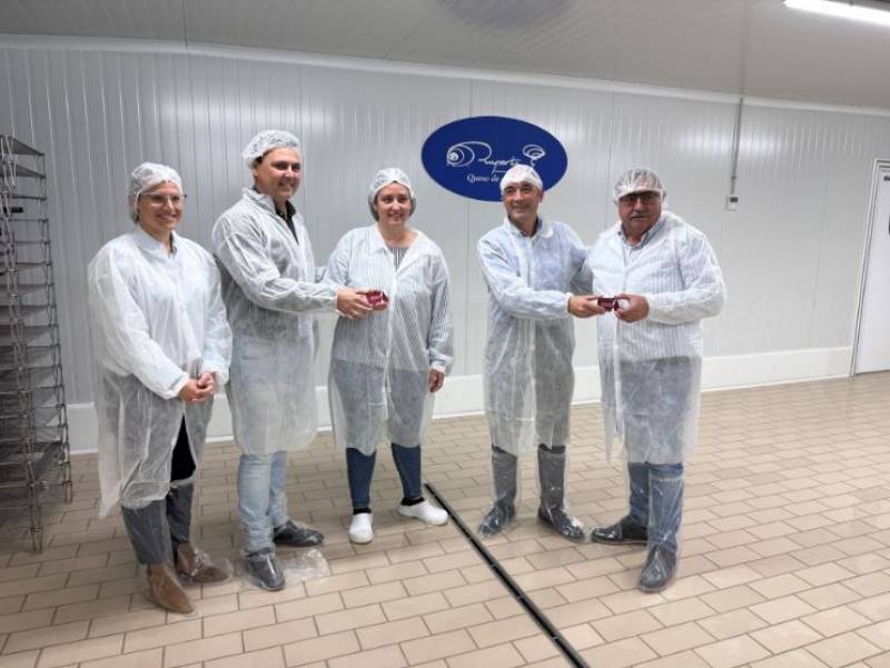 San Javier cheese factory awarded artisan company status