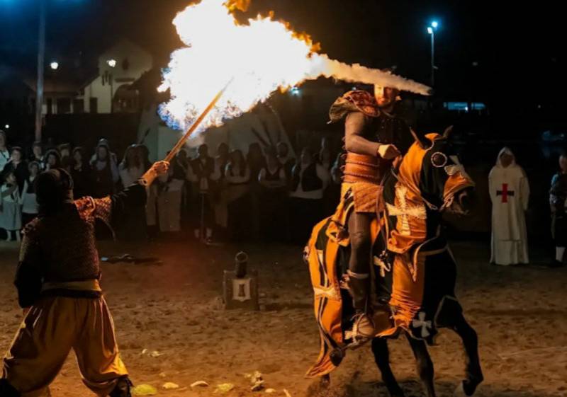 Berber pirate raids fiestas of Los Alcázares included in National Historical Reenactments Association