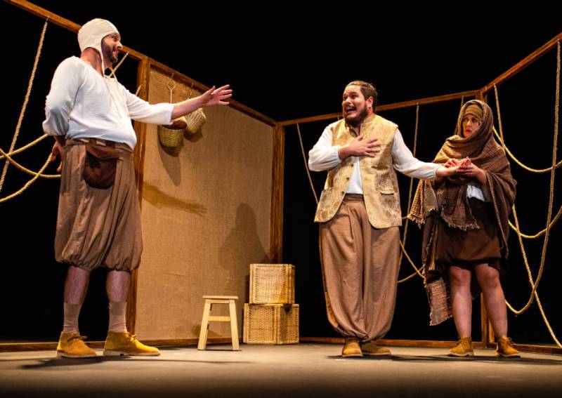 April 26 La Celestina, Classical Spanish drama in Los Alcázares