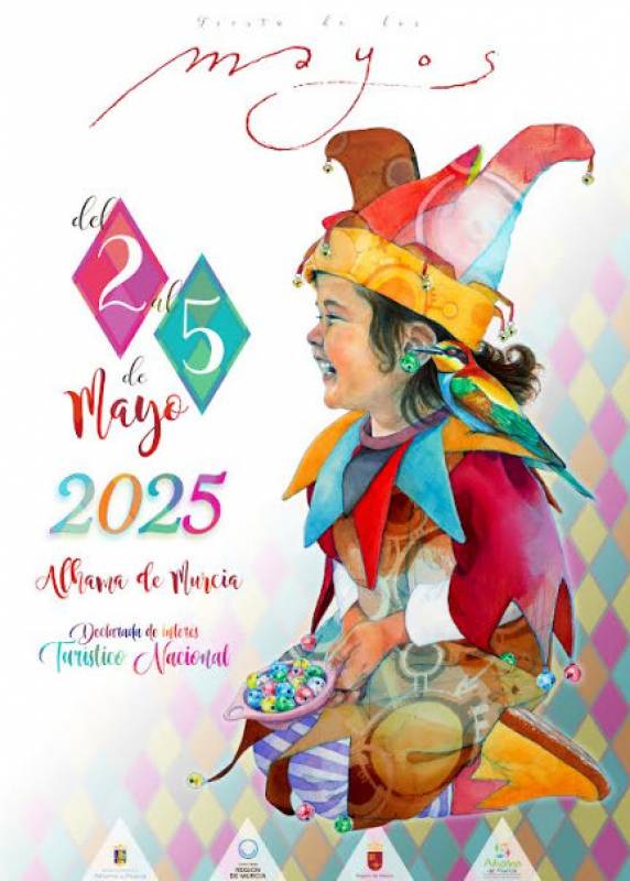 April 24 to May 9 Los Mayos fiestas 2025 in Alhama de Murcia: full programme